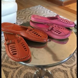 TWO FOR ONE summer shoe